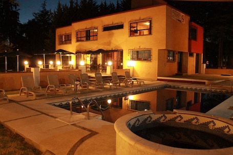 Building design. Hotel Finca Las Hortensias