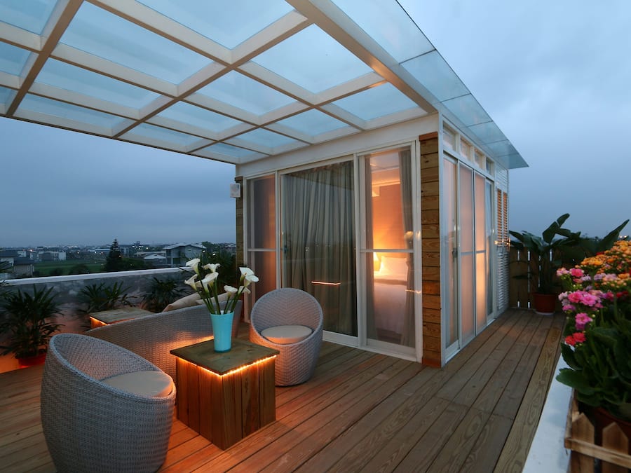 إطلالة الغرفة