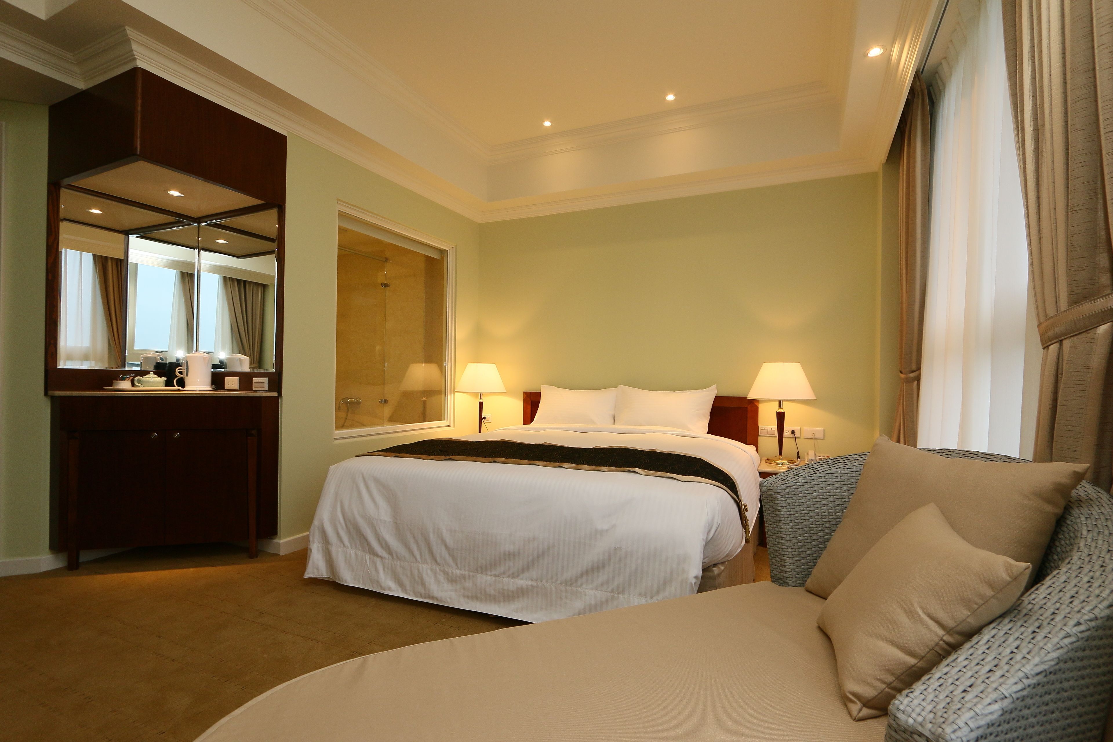 superior double room, 1 queen bed | premium bedding, down duvets, in-room safe, individually decorated