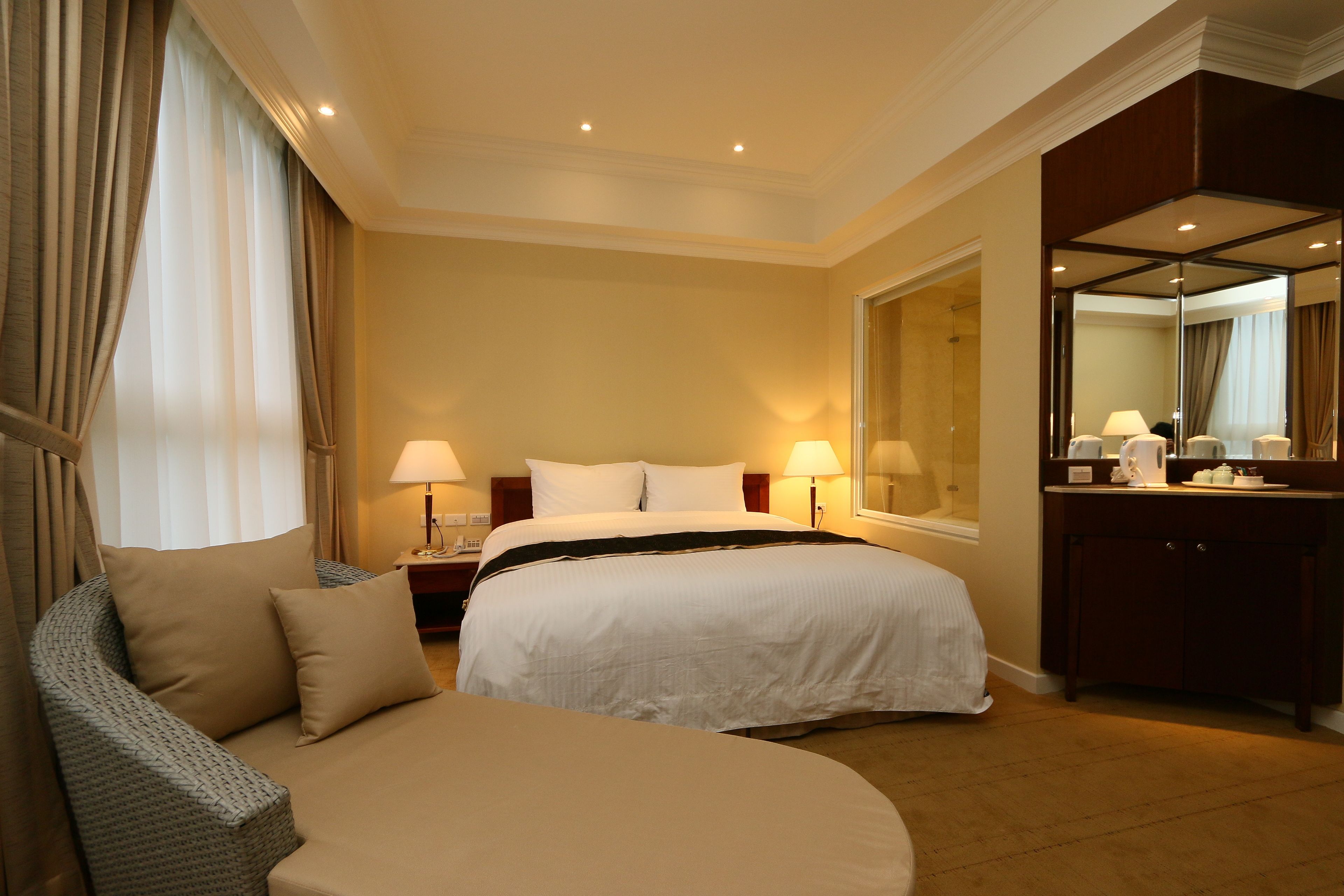 superior double room, 1 queen bed | view from room