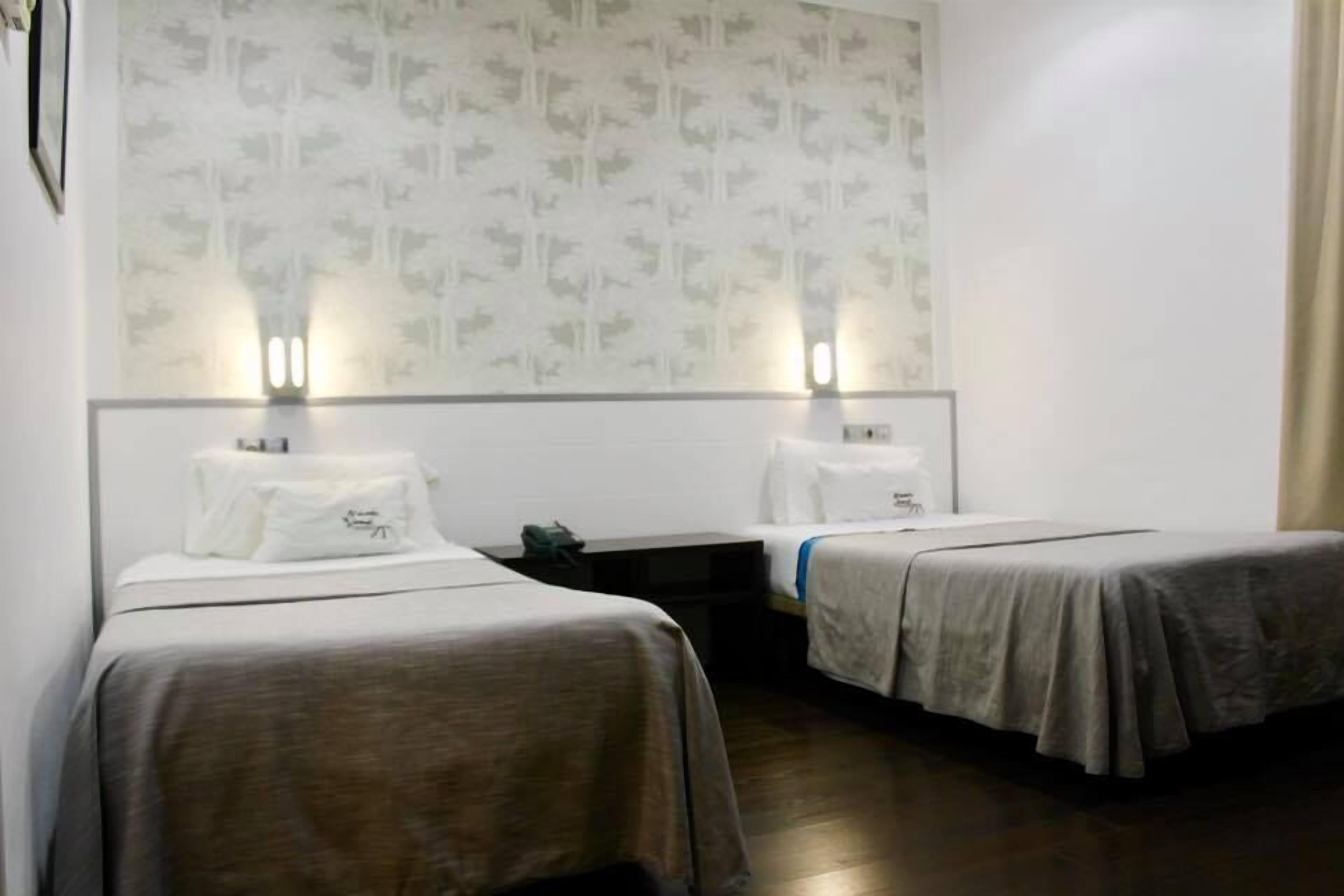 individually decorated, desk, blackout curtains, soundproofing