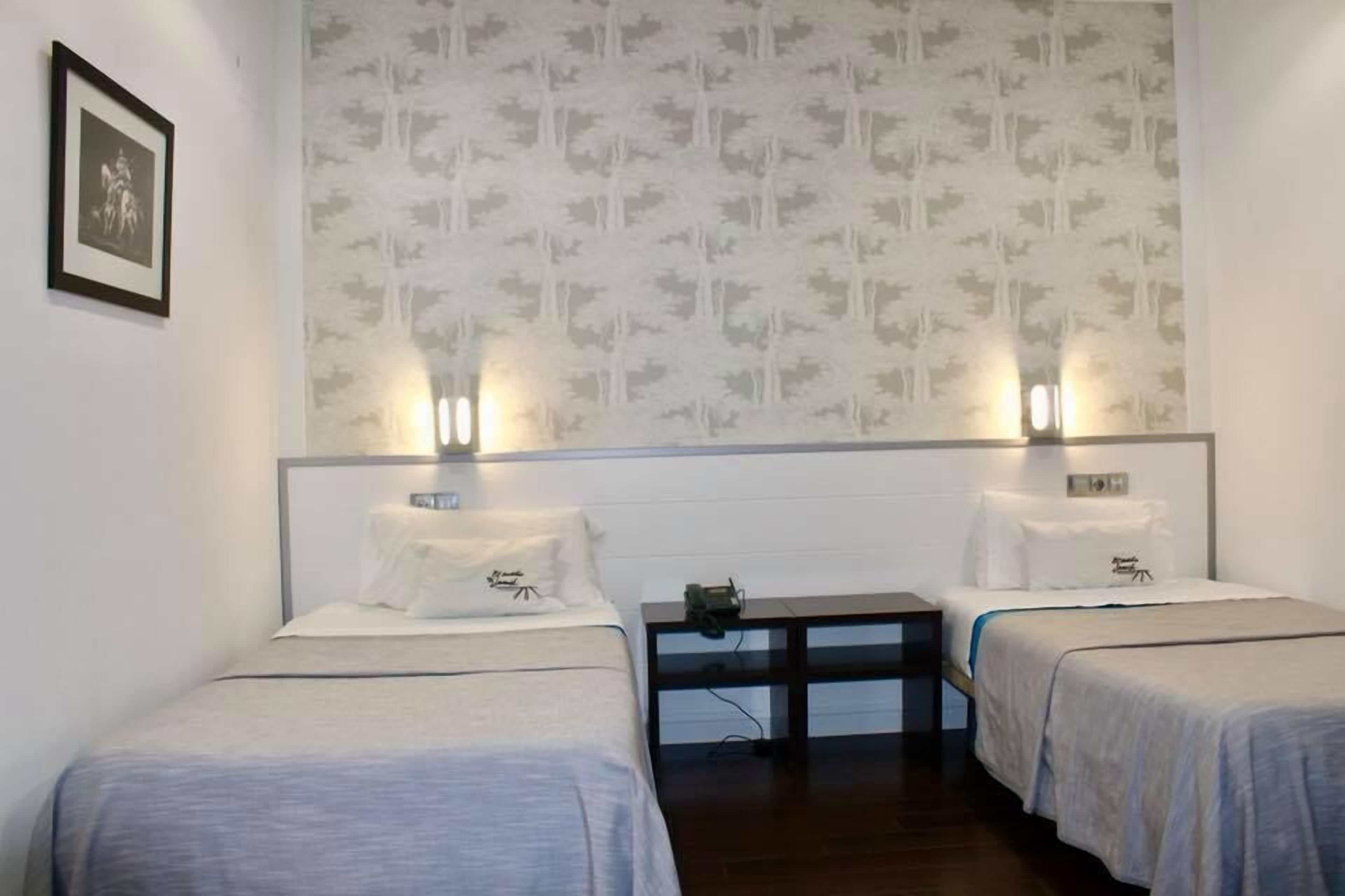 individually decorated, desk, blackout curtains, soundproofing