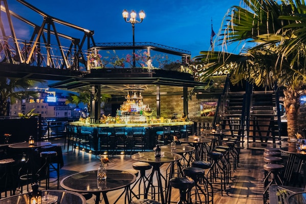Bar (on property)
