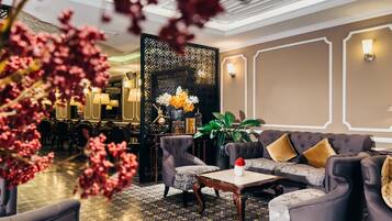 Sitzecke in der Lobby