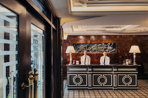 Reception - La Siesta Classic Ma May (Hanoi)