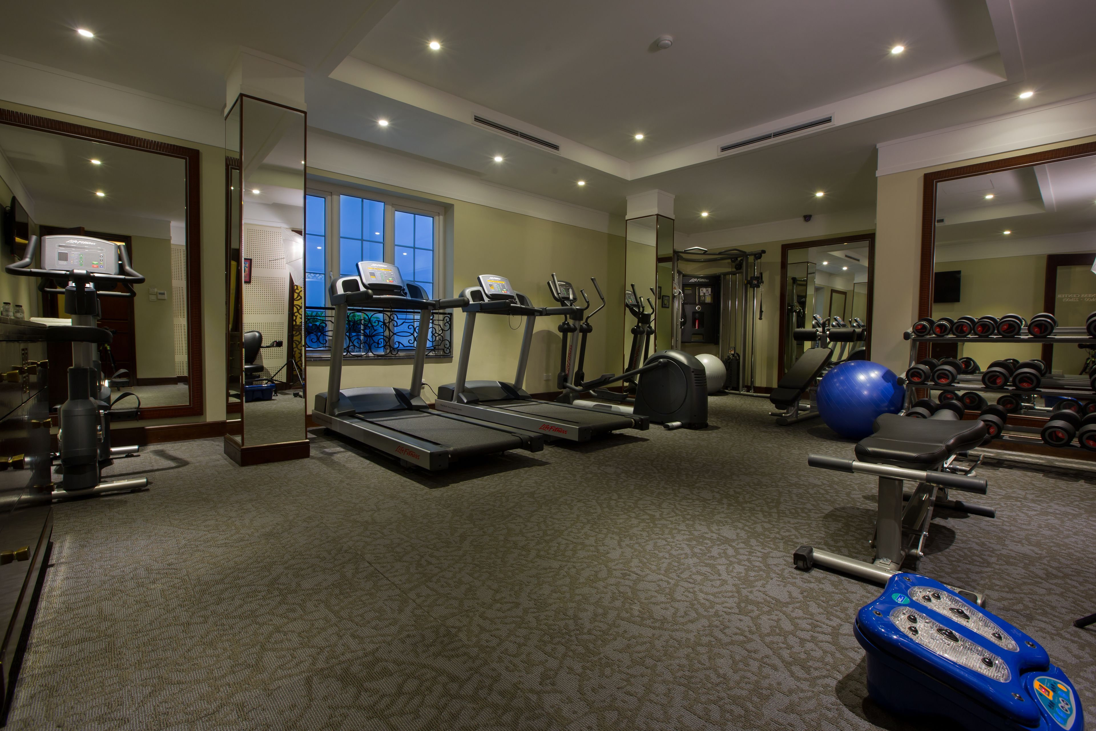 fitness facility