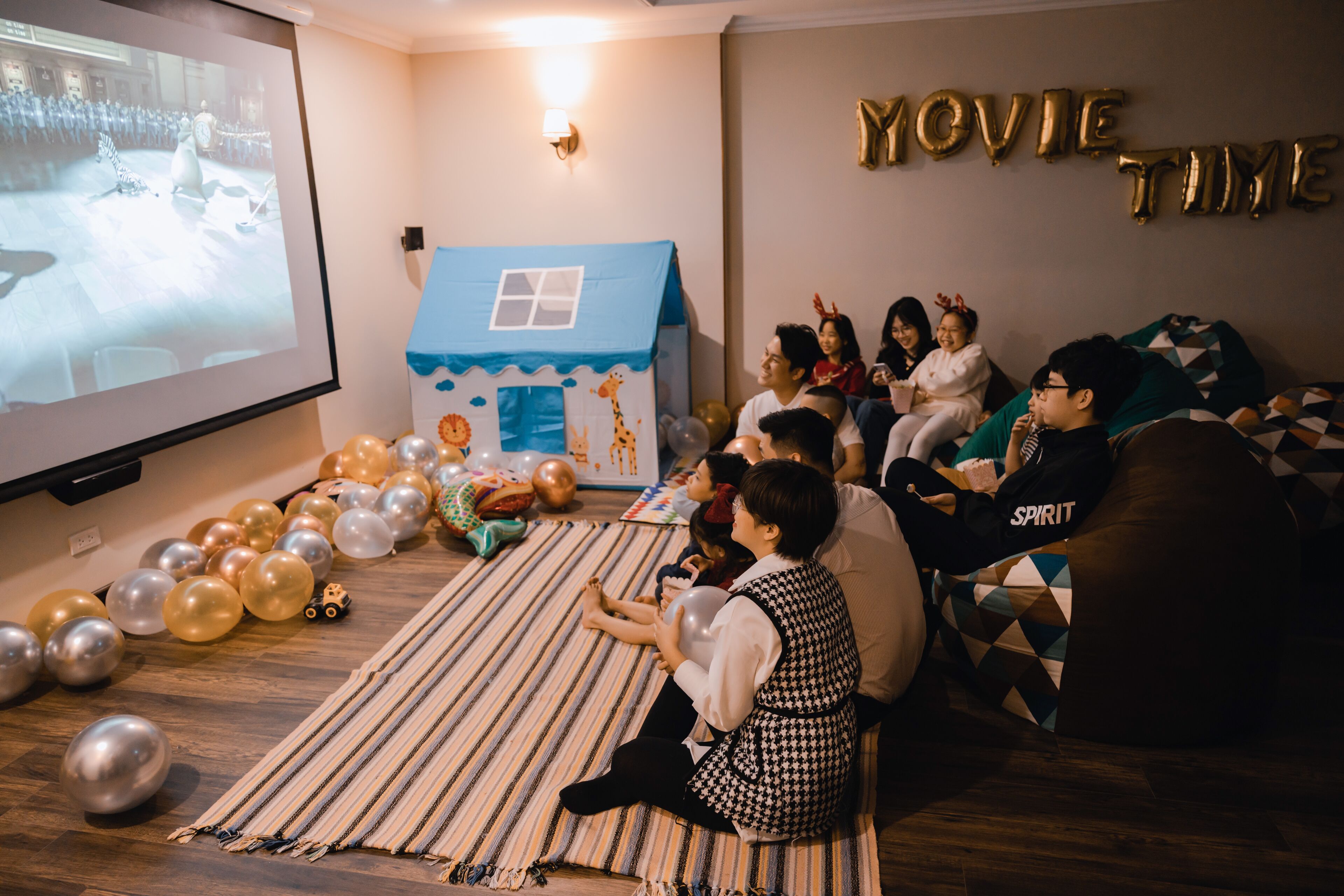 children’s play area – indoor