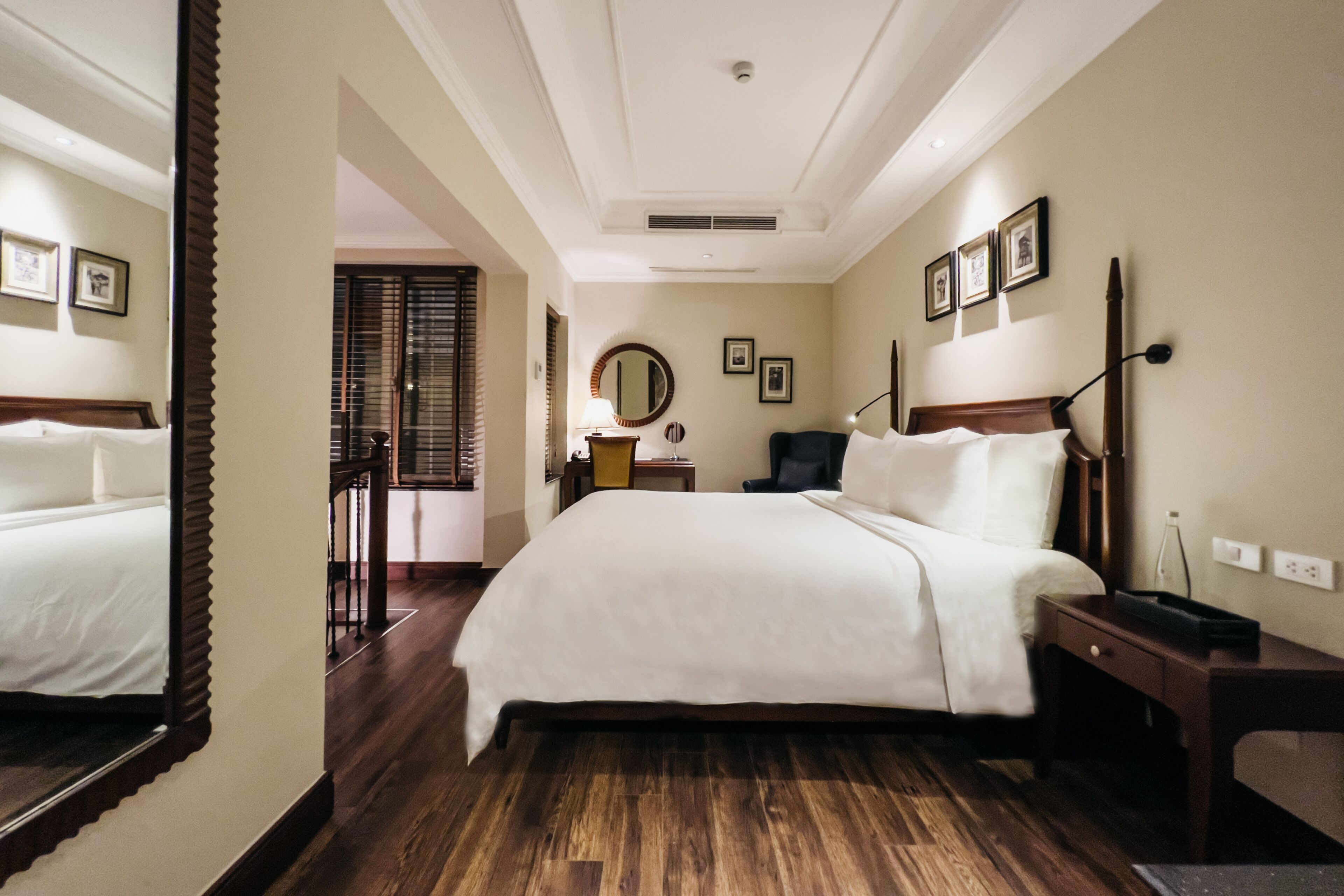 Duplex Suite, 1 king bed | Minibar, in-room safe, desk, laptop workspace