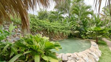 Superior Chalet, 2 Bedrooms, Private Pool, Pool View | Free WiFi, bed sheets