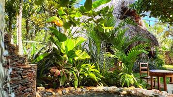 Signature Chalet, 1 Bedroom, Private Pool, Garden View | Terrace/patio