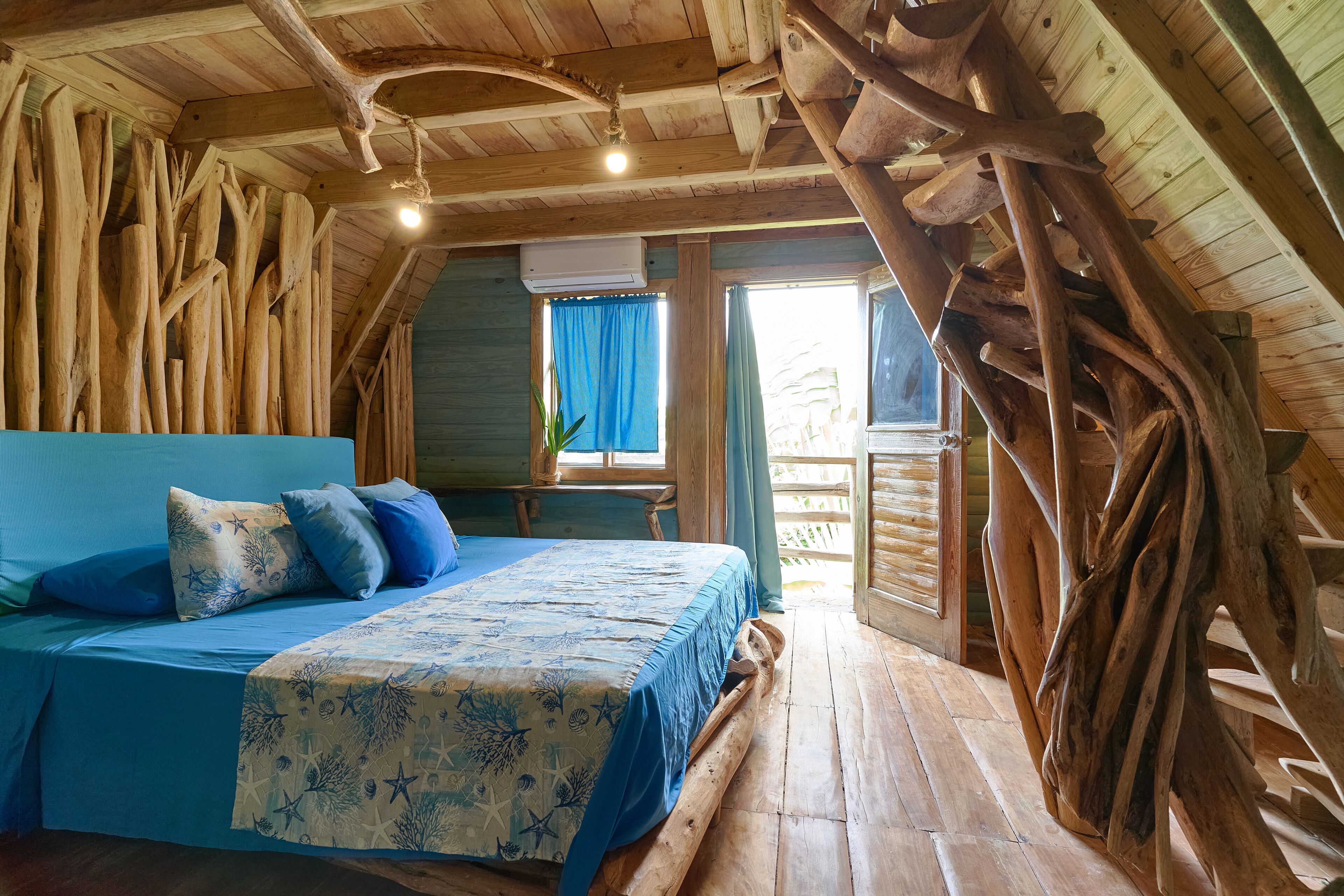 Chalet superior, 2 habitaciones, alberca privada, vista a la alberca | Wifi gratis y ropa de cama 