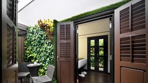 Terrace/patio - Hotel Clover 33 Jalan Sultan (Singapore)