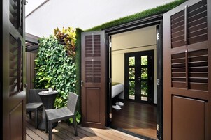 Terraza o patio