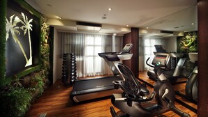 Fitness facility - Hotel Clover 33 Jalan Sultan (Singapore)