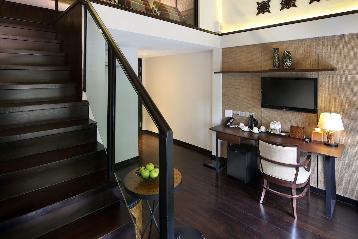 Loft Quad | Woonruimte | Een ledtelevisie