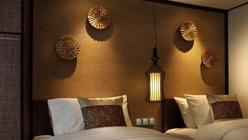 Literie de qualité supérieure, coffres-forts dans les chambres, bureau