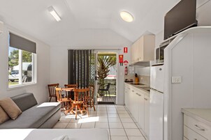 Standard Studio Unit | Living area | TV