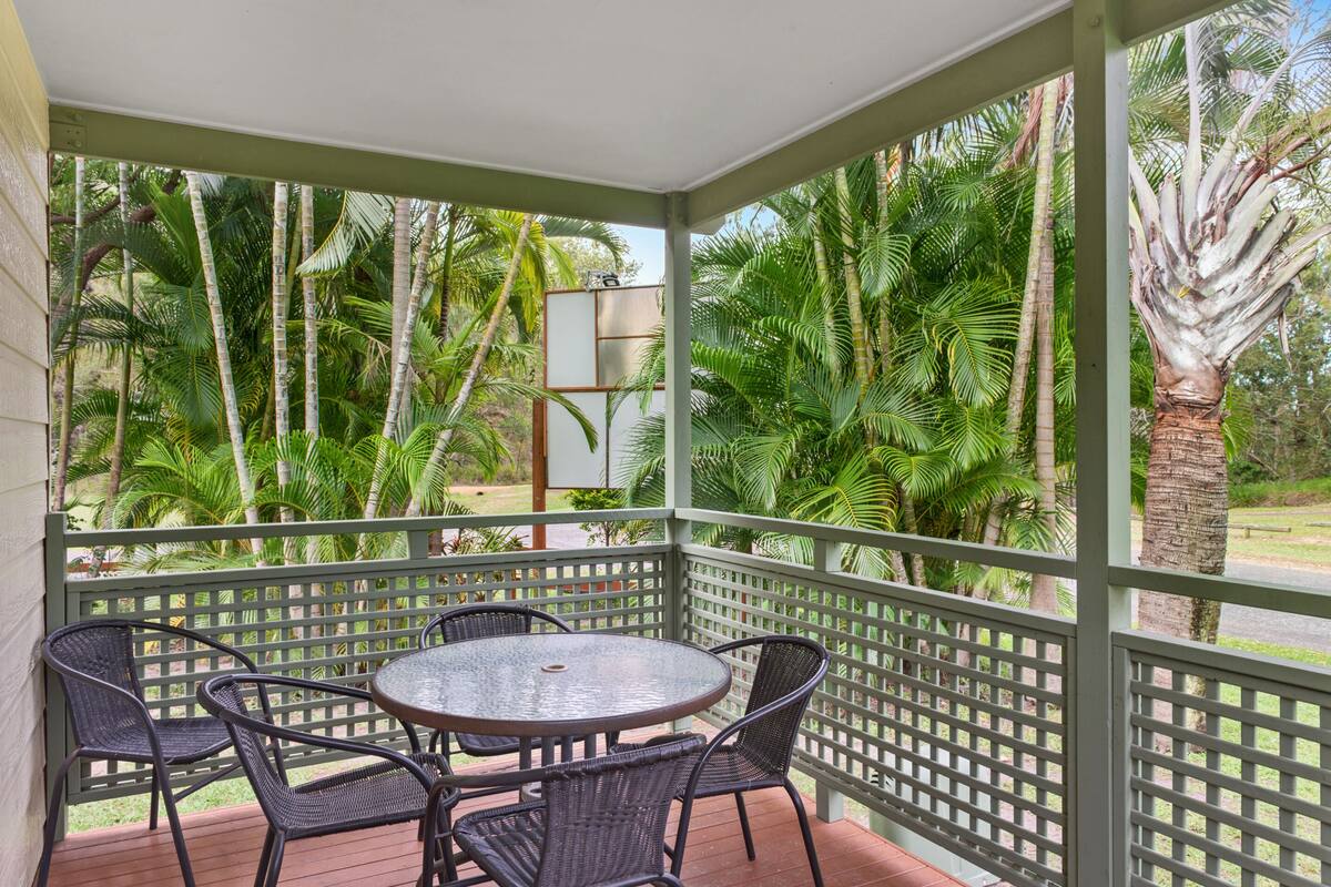 Villa – superior, 2 dobbeltsenger | Terrasse/patio
