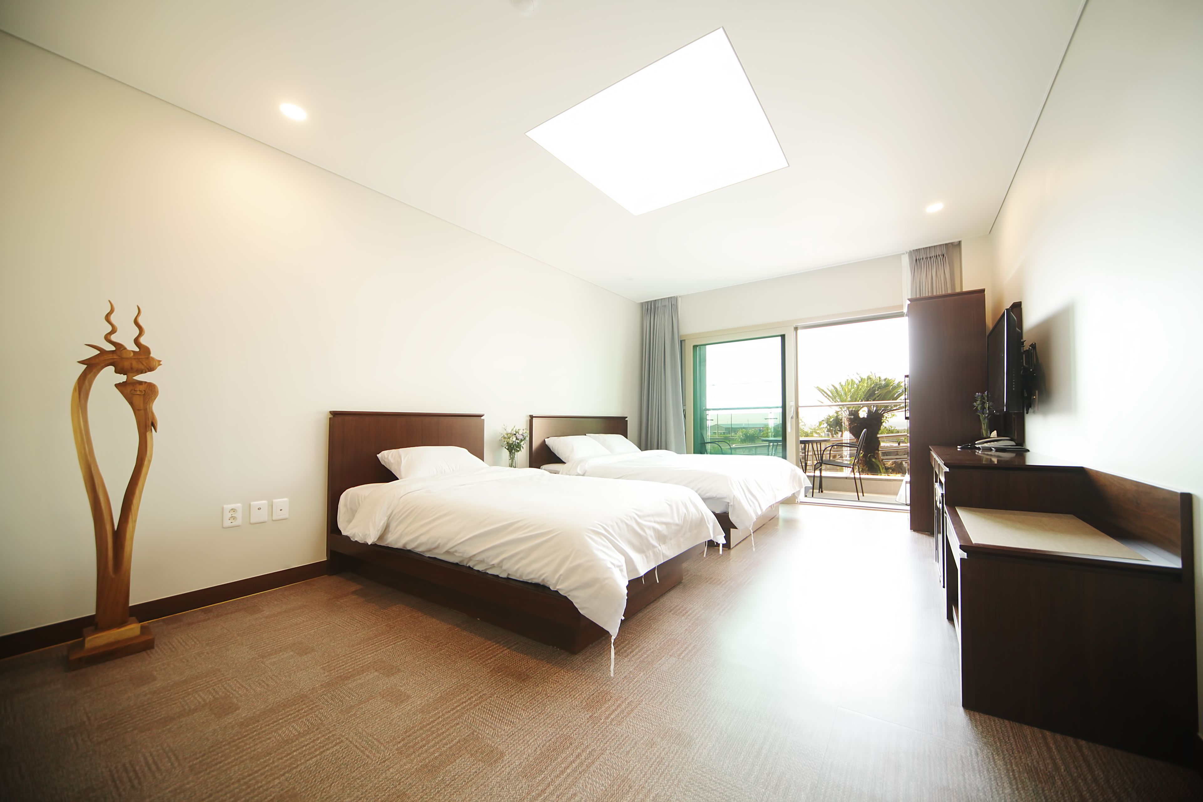 Deluxe Twin Room, Ocean View