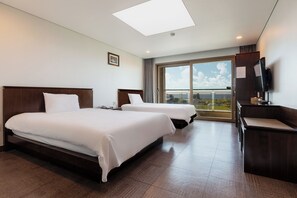 Deluxe Twin Room, Ocean View - Sea View (Jeju City)