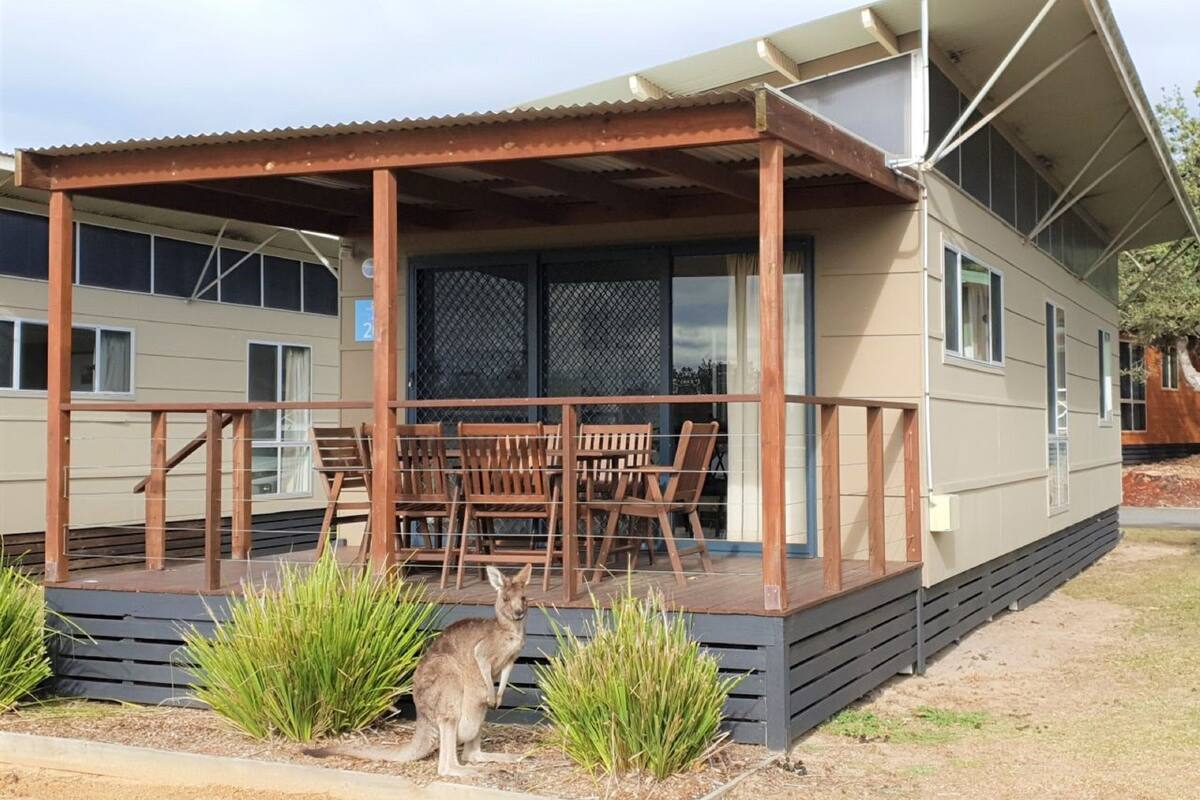 Superior 2 Bedroom Cabin - Sleeps 4 | View from room