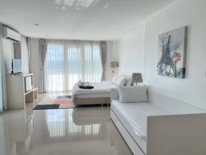 Deluxe-Zimmer | Schreibtisch, kostenloses WLAN, Bettwäsche