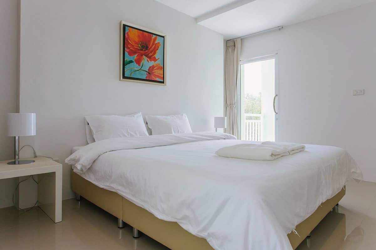 Habitación doble estándar | Escritorio, wifi gratis y ropa de cama