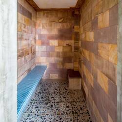 Steam room