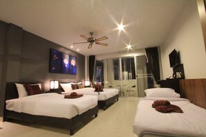Family Suite Room | View from room - The Charm Hotel (Karon)