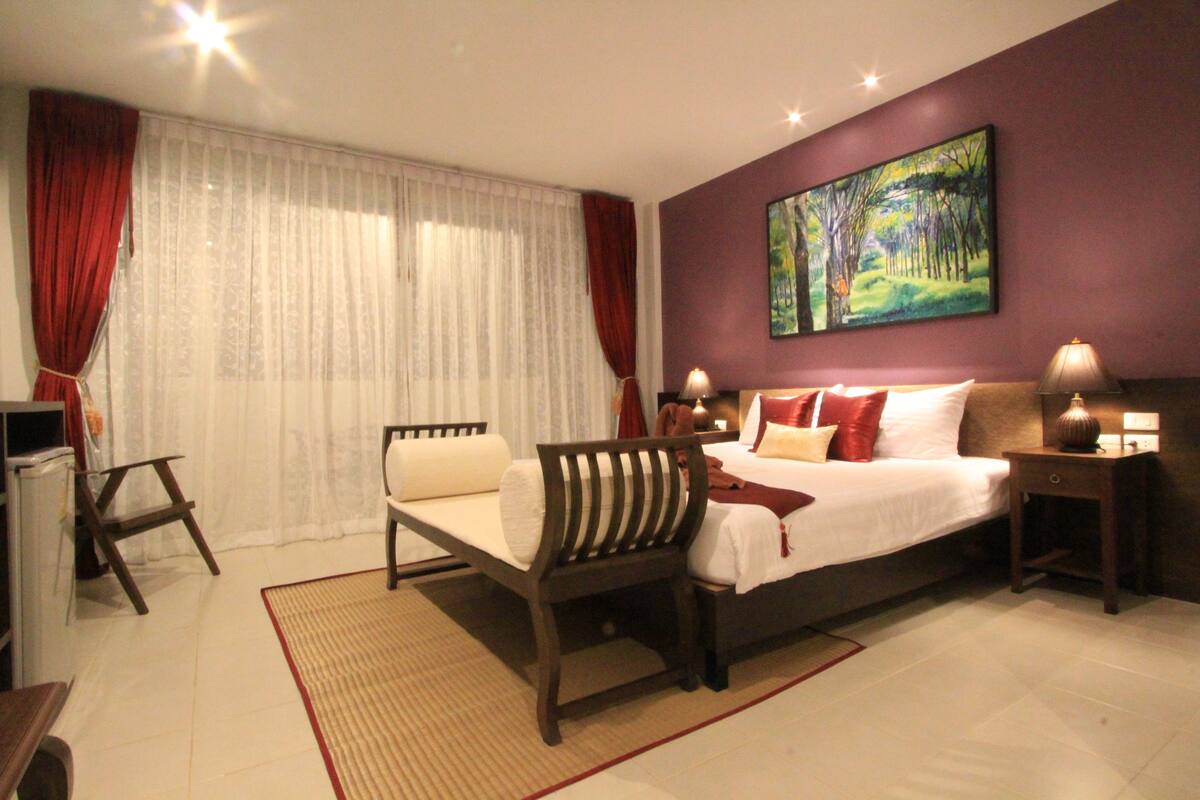 Super Deluxe Room | ตู้นิรภัยในห้องพัก, เตียงเสริม, Wi-Fi ฟรี