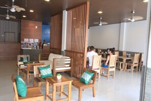 Lobby sitting area - The Charm Hotel (Karon)