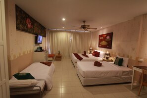 In-room safe, rollaway beds, free WiFi