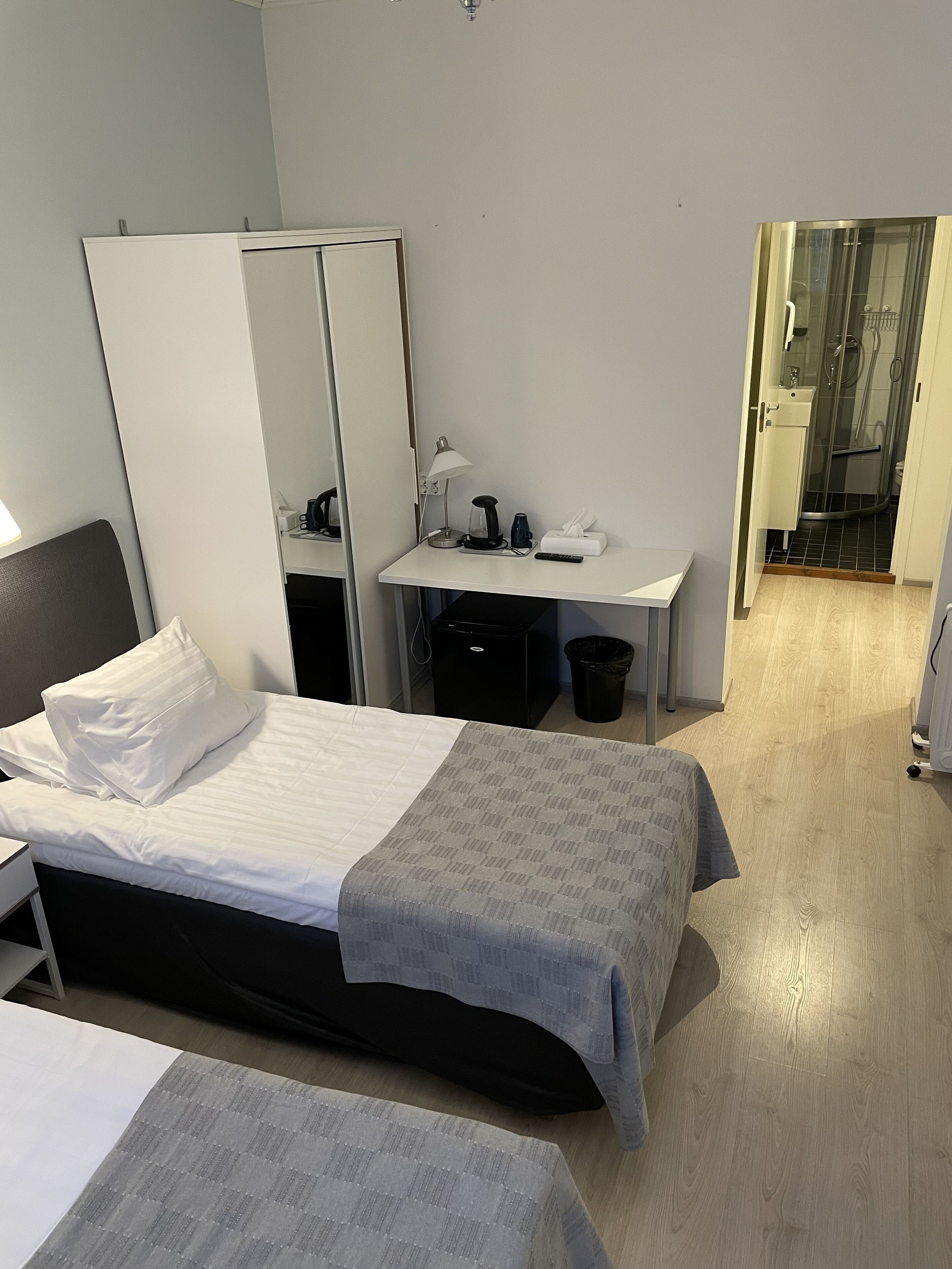 economy twin room | desk, free wifi, bed sheets