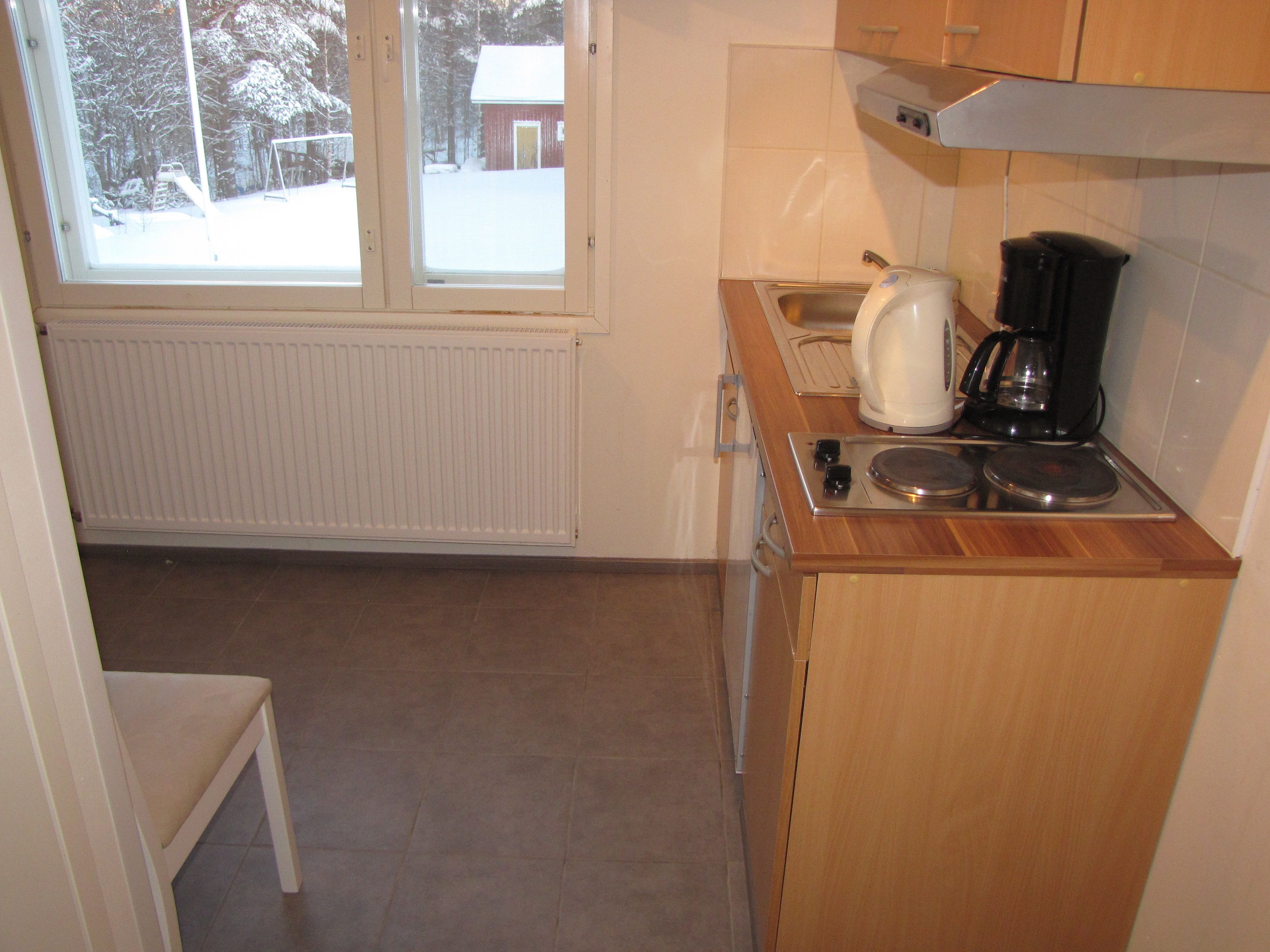 double room, kitchenette | private kitchenette | fridge, electric kettle