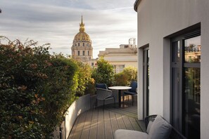 Eiffel Dome Spa Suite | Terrace/patio - Le Cinq Codet (Paris)