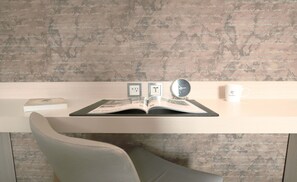 高級雙人房, 城市景 | 羽絨被、迷你吧贈品、獨特設計、獨特裝修