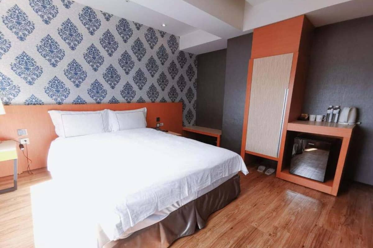 Economy dubbelrum | Duntäcken, gratis produkter i minibar och individuell inredning