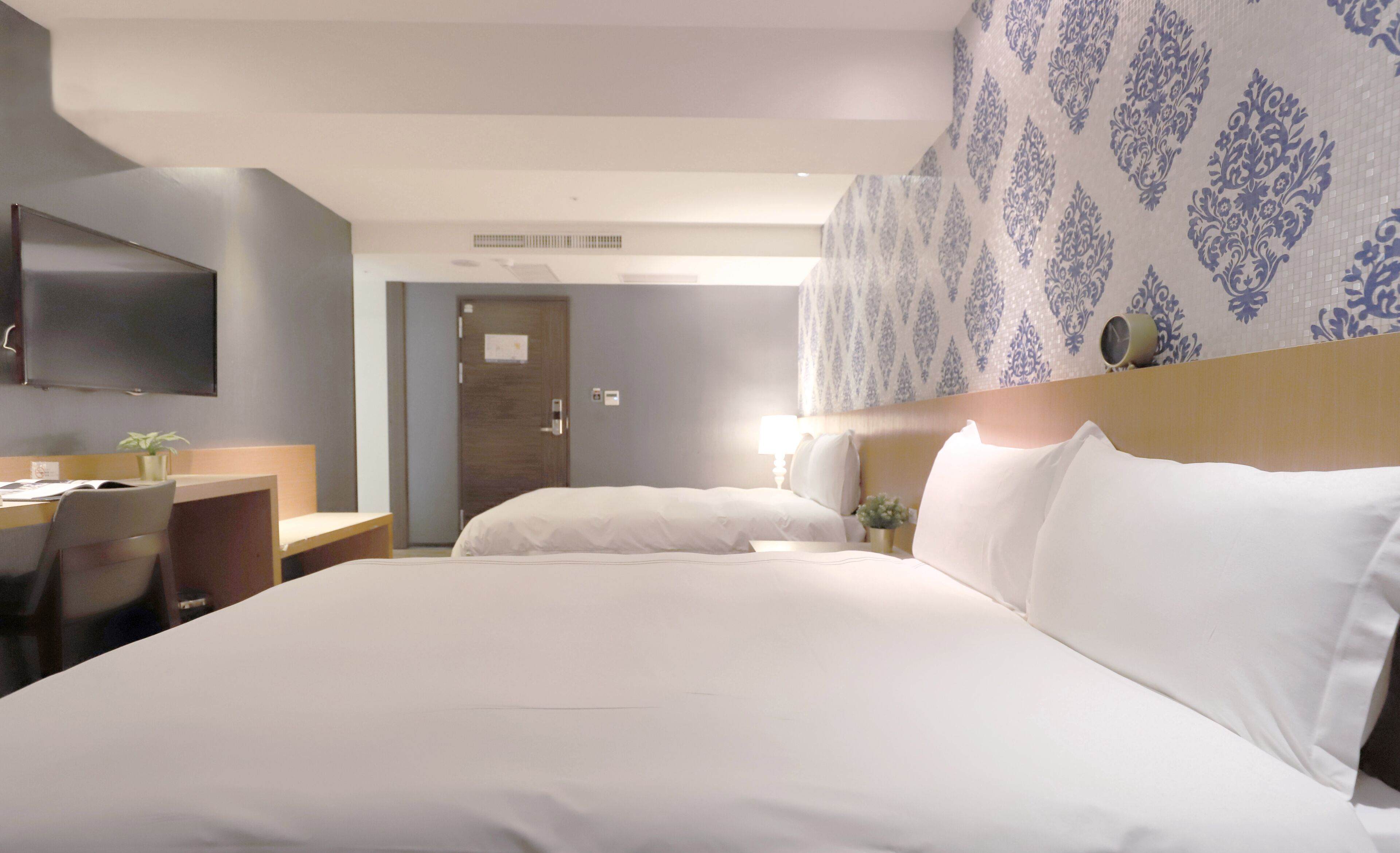 economy quadruple room, no windows | down duvets, free minibar, individually decorated