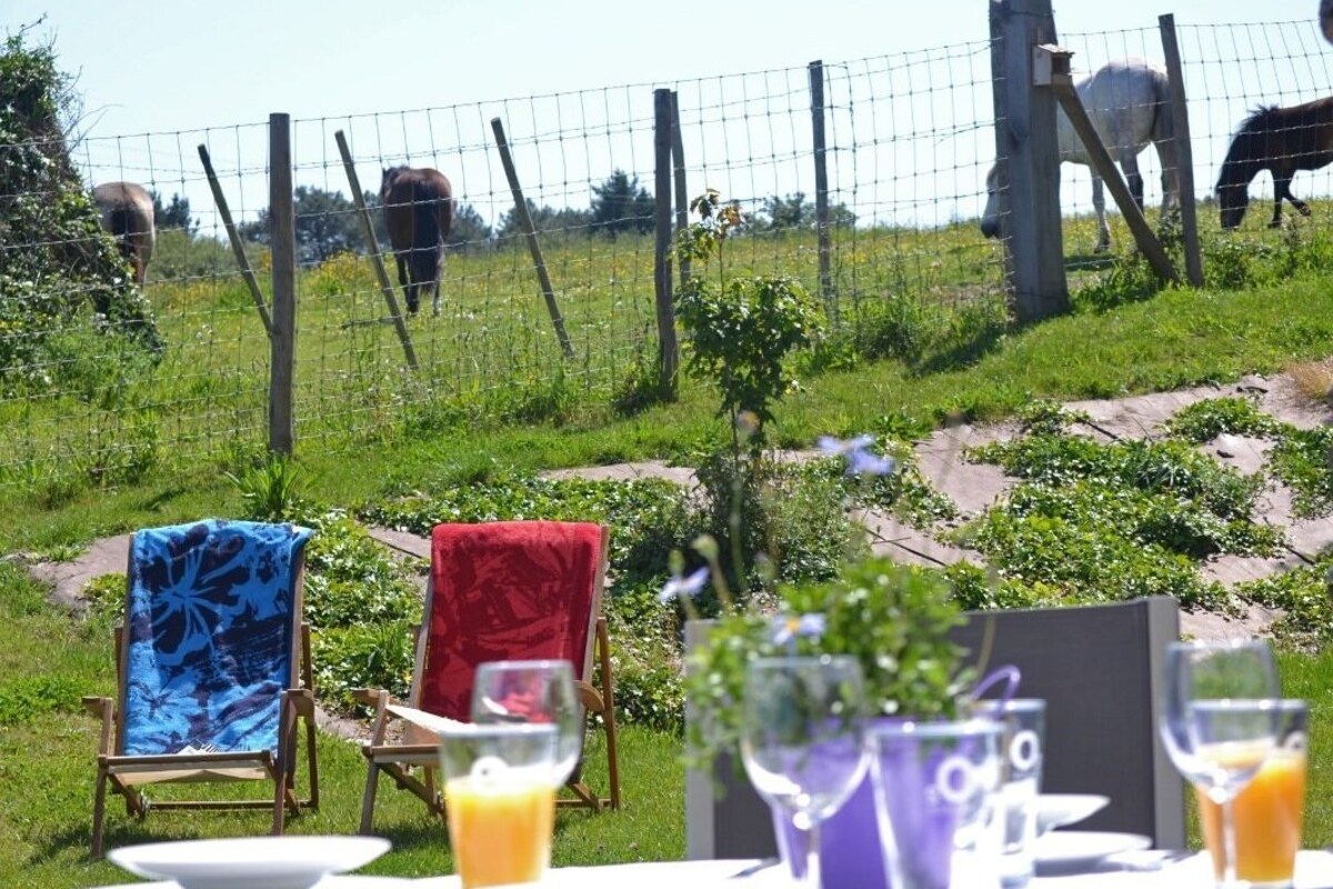 Apartment, barrierefrei, eigenes Bad (Camomille-4/6P) | Blick von der Unterkunft