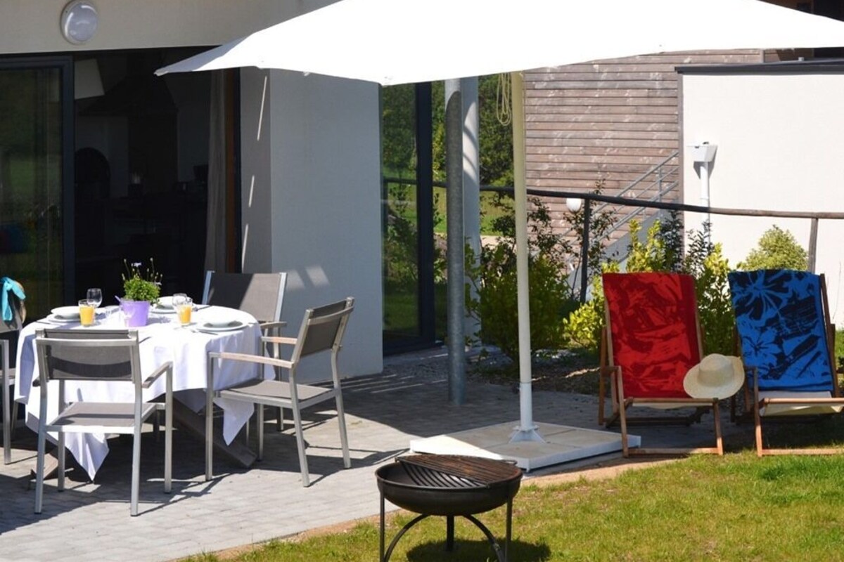 Apartment, barrierefrei, eigenes Bad (Santal-4/6P) | Außenbereich