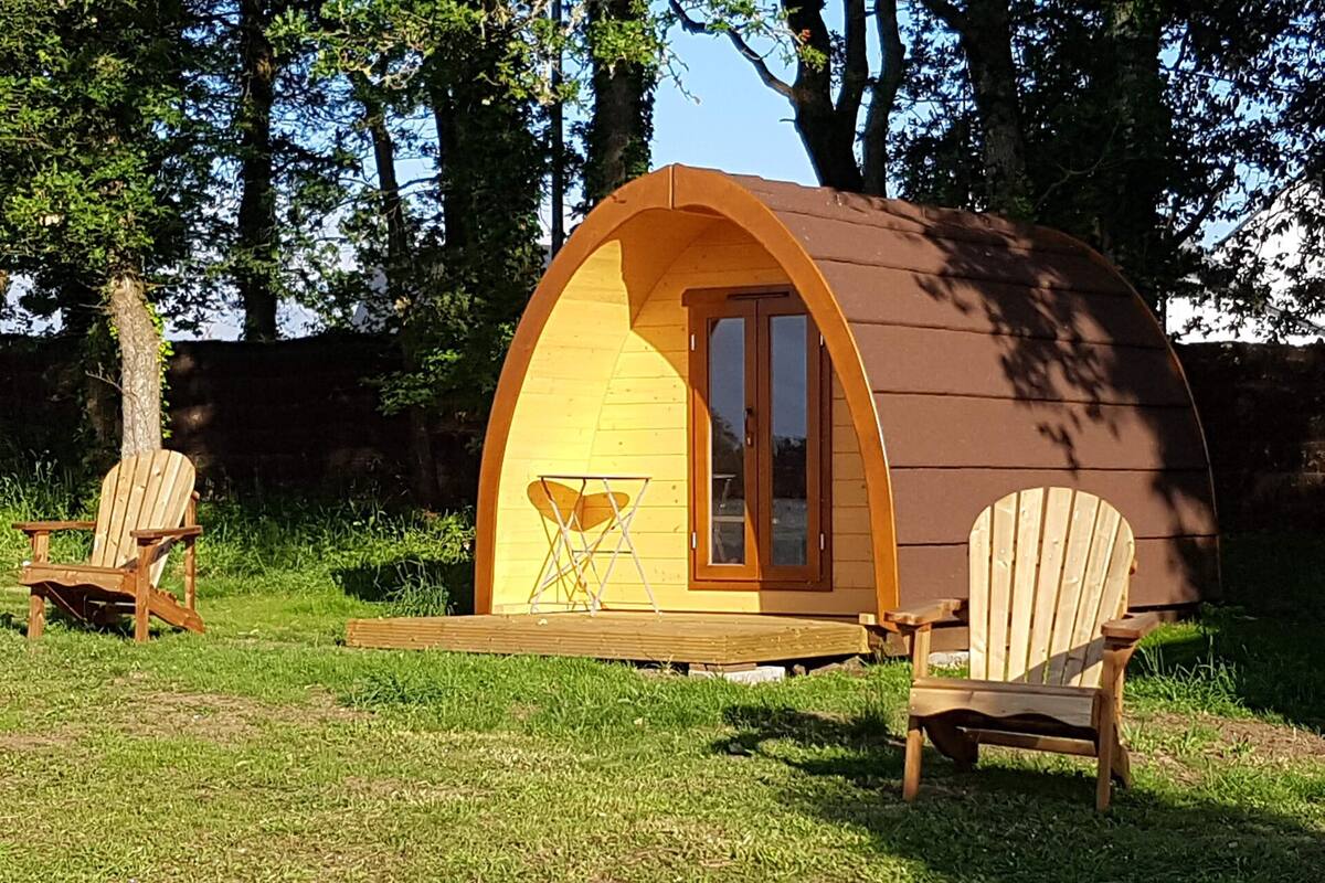 Cottage, Shared Bathroom (Pods 2P) | Garden