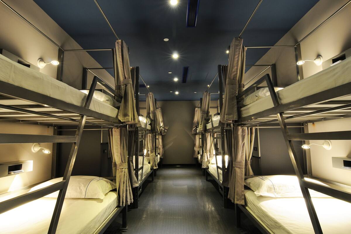 Shared Dormitory, Women only | 10 bedrooms, premium bedding, pillow-top beds, blackout curtains