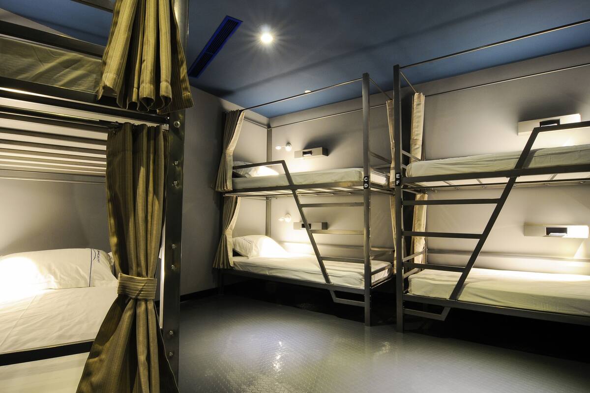 Shared Dormitory, Mixed Dorm | 10 bedrooms, premium bedding, pillow-top beds, blackout curtains