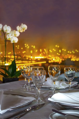 Restaurantes. Hotel Black Tulip - Porto Gaia