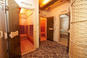Un sauna