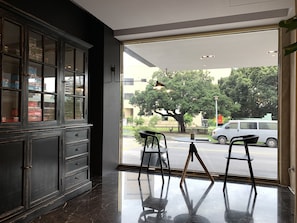 Sitzecke in der Lobby