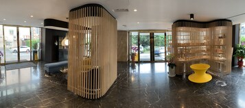 Zona de estar del vestíbulo