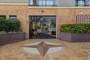 Entrada da propriedade