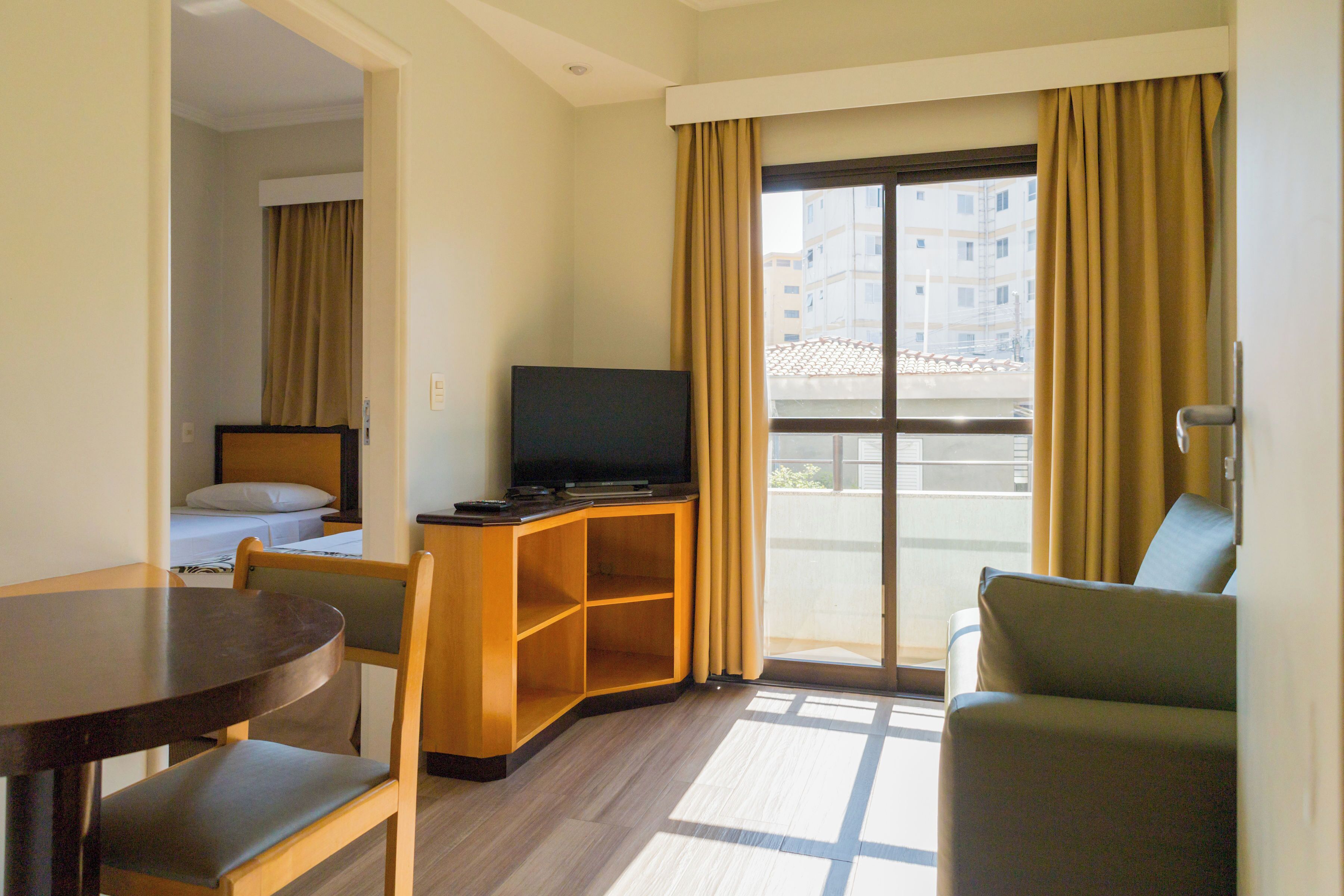 superior twin room | living room | lcd tv