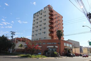 Voorkant van accommodatie